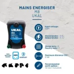 Električni pastir Ukal M8 - slika 2