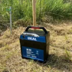 Akumulatorski električni pastir Ukal B32 - slika 3