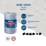 Žica Ukal Elite TLD6 - 1.000 m - slika 3