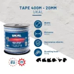 Električni trak Ukal Elite 20 mm - 400 m - slika 3