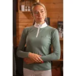 Tekmovalna majica Bruges Mesh by Pénélope sv.zelena - slika 2