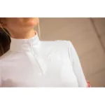 Tekmovalna majica Bruges Mesh by Pénélope bela - slika 4