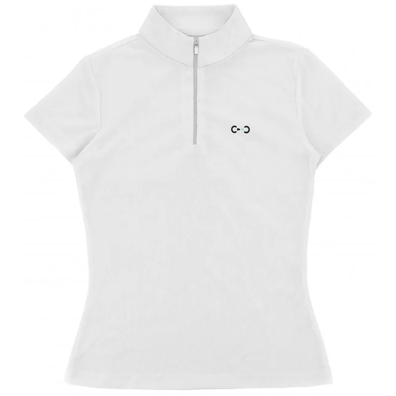 rw bela majica tekmovalna Tekmovalna majica RW bela - slika 1