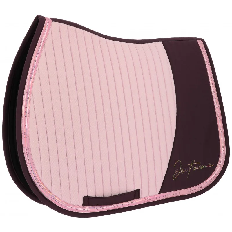 je-t-aime-equitheme-saddle-pad-ek-talent (2) Podsedelnice E-T Je T’aime Talent bordo - slika 1