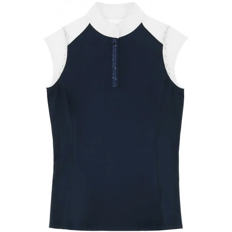 judith navy Tekmovalna majica E-T Judith Navy - slika 1