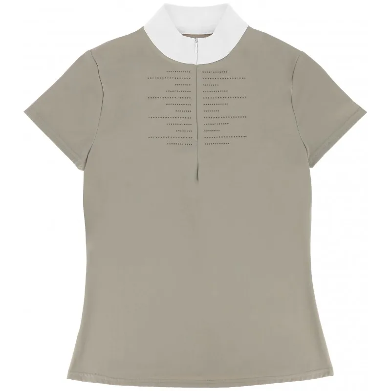 taupe majica suzanne Tekmovalna majica E-T Suzanne Taupe - slika 1