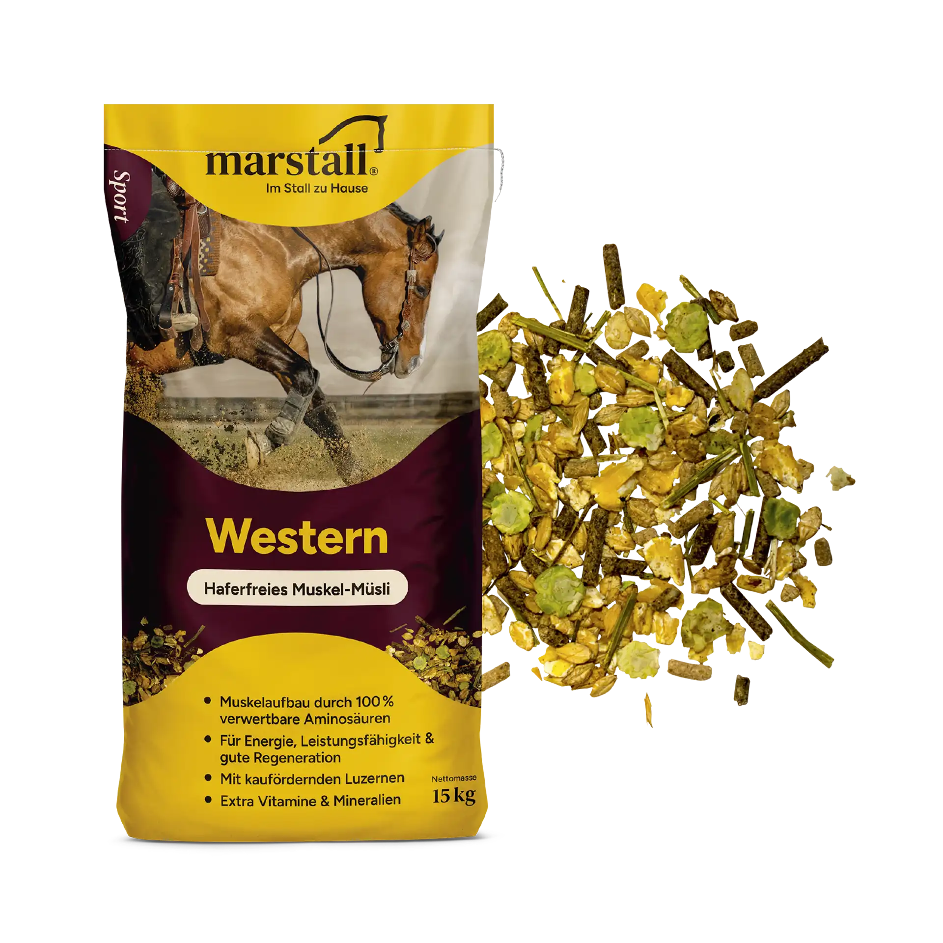 novi western 15kg Marstall Western - slika 1