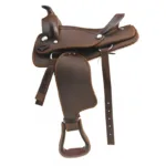 WESTRIDE sintetično western sedlo Cordura 13'' Half Quarter - slika 2