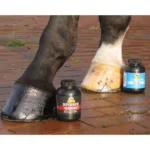 Prosojen lak za sijoča kopita Absorbine Varnish Supershine Clear - slika 3