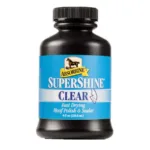 Prosojen lak za sijoča kopita Absorbine Varnish Supershine Clear