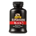 Črn lak za sijoča kopita Absorbine Varnish Supershine Black