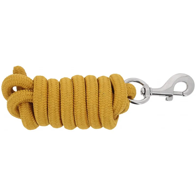 equitheme-opal-lead-rope-rumena-povodec za konja Povodec za konja EQUITHÈME Opal - slika 1