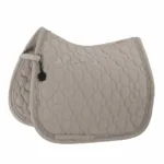 Dresurna podsedelnica Eskadron Pale Silver Sparkle Jewel Platinum 26