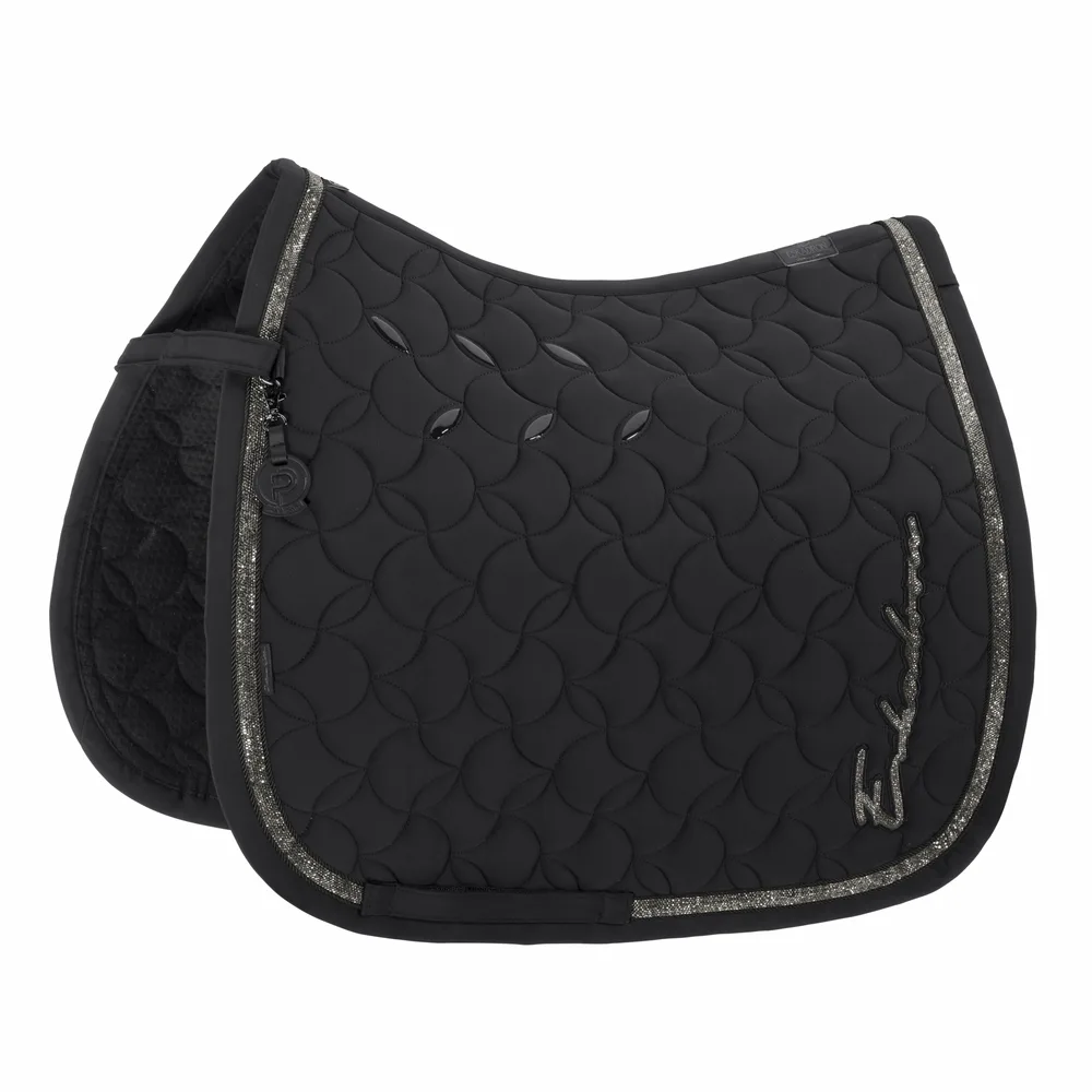 esk_215034_523_290_f Dresurna podsedelnica Eskadron Black Pro Soft Glitter Platinum 26 - slika 1