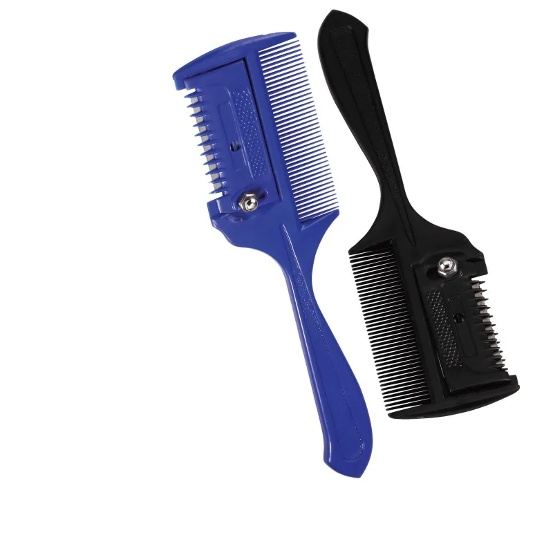 hippotonic-thinning-comb-Glavnik za grivo z rezilom Glavnik za grivo z rezilom H-T Thinning Comb - slika 1