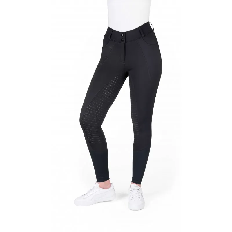 je-taime-breeches-equitheme-ek-elsa-ženske-jahalne-hlače-clair.si-črna-1 Ženske jahalne hlače E-T EK-Elsa Je t’aime Black - slika 1