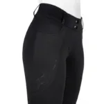 Ženske jahalne hlače E-T EK-Elsa Je t’aime Black - slika 3