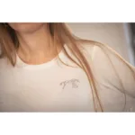 Ženska jahalna majica Techty Honey z dolgimi rokavi - slika 2