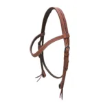 Western uzda Wild Ember