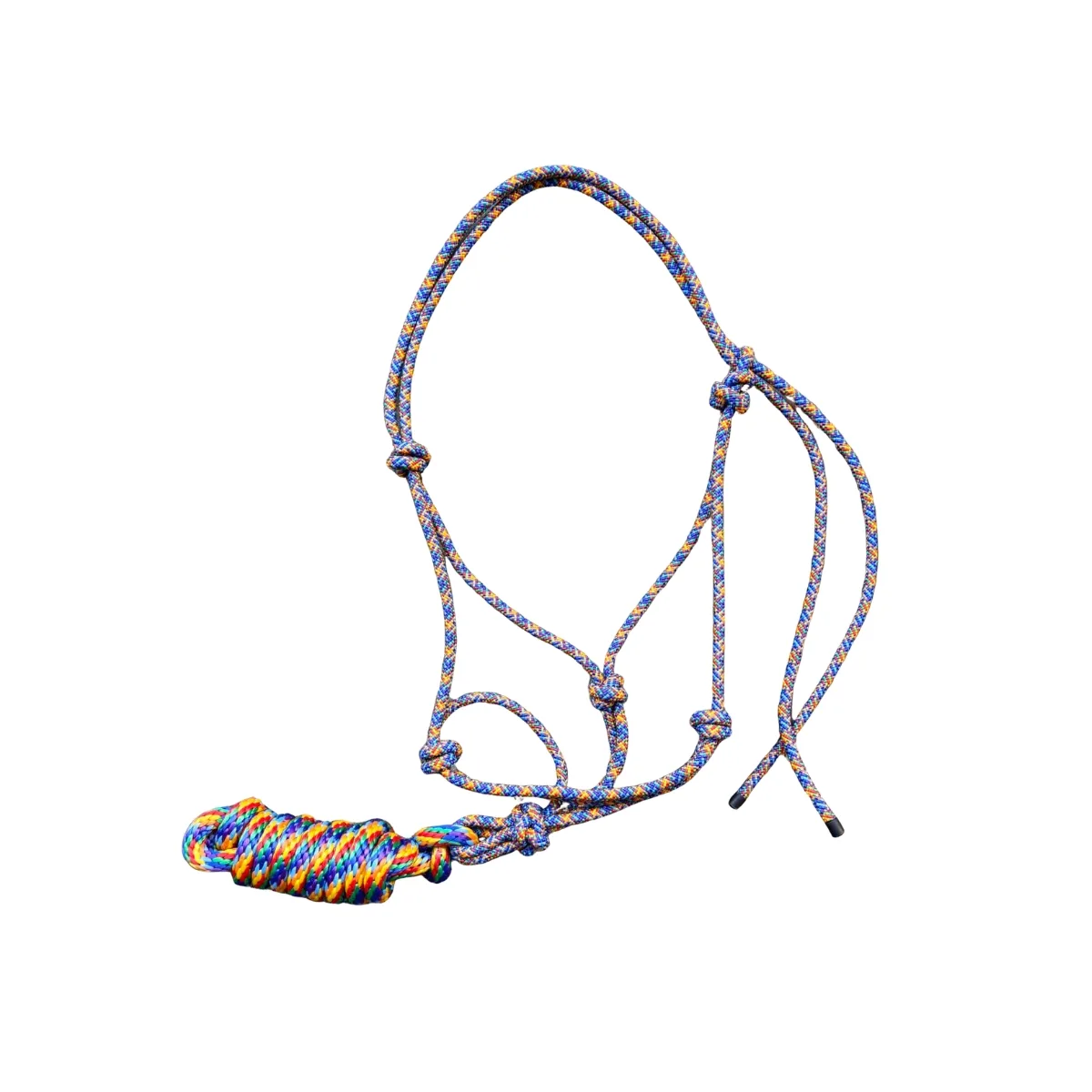 western vrvična oglavka s povodcem clair Vrvična oglavka Luna Rope - slika 1