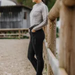 Ženske jahalne hlače Equithème Beverly