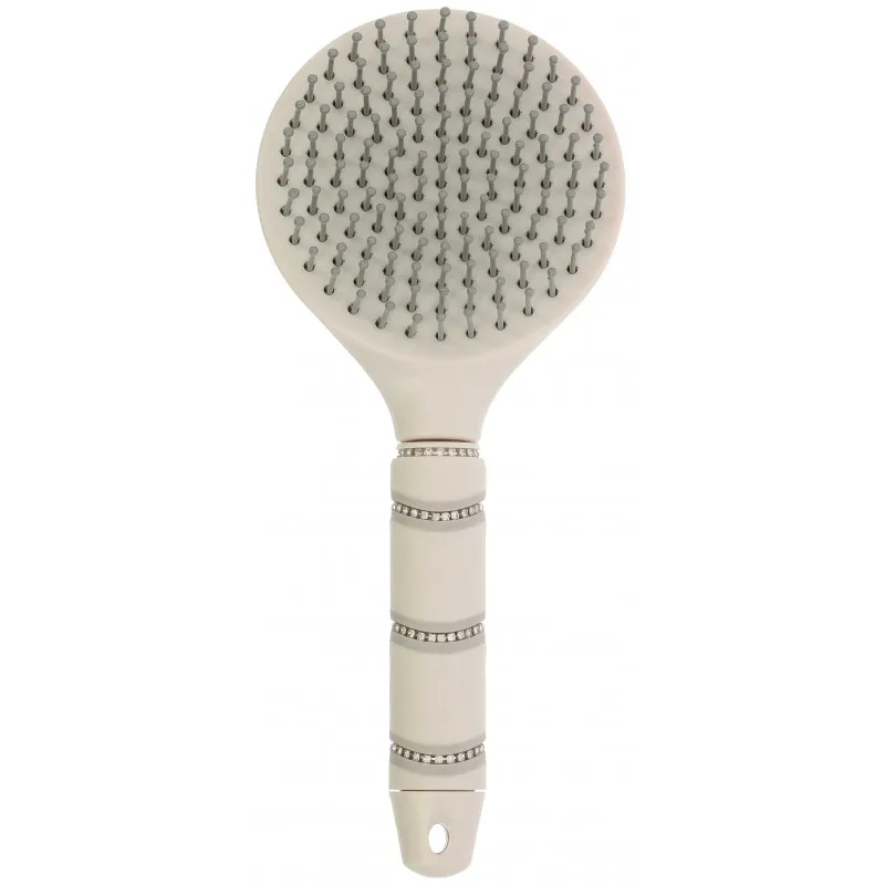 je-t-aime-equitheme-strass-mane-brush-KRTACA za konja griva rep clair bež 2 Krtača za grivo in rep E-T Strass - slika 1