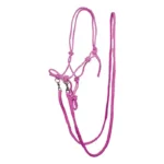 Vrvična oglavka + vajeti HKM Rope&Reins